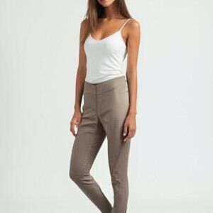 💕 Hugo pants Taupe Cropped 4